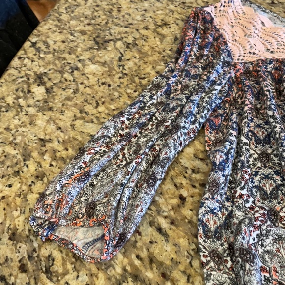 Self esteem lace boho top - Picture 3 of 4